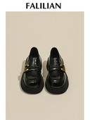 Ženske casual cipele tipa mokasine sa metalnim elementima