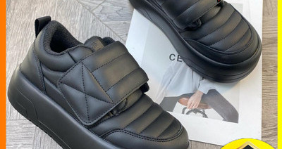 Sieviešu apavi ar augstu zoli divās krāsās