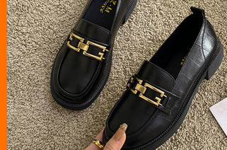 Eleganti eko ādas apavi