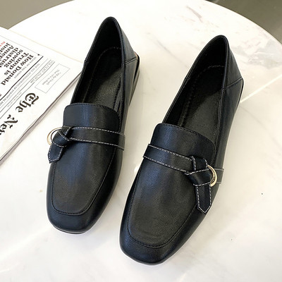 Női alacsony sarkú eko bőr alkalmi cipő