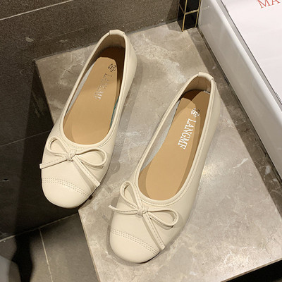 Női cipő szalaggal több színben