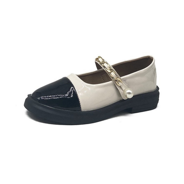 Moteriški odiniai batai su dirželiu