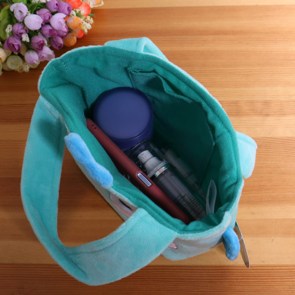 Παιδική βελούδινι τσάντα