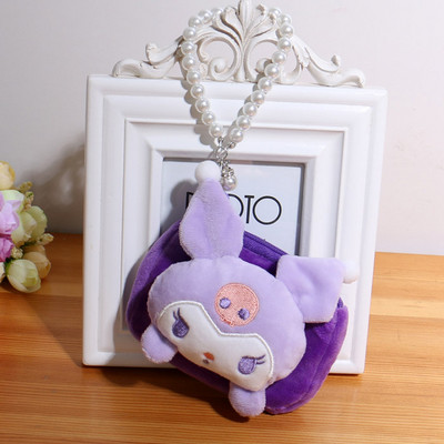 Bērnu soma ar rokturi un pērlēm