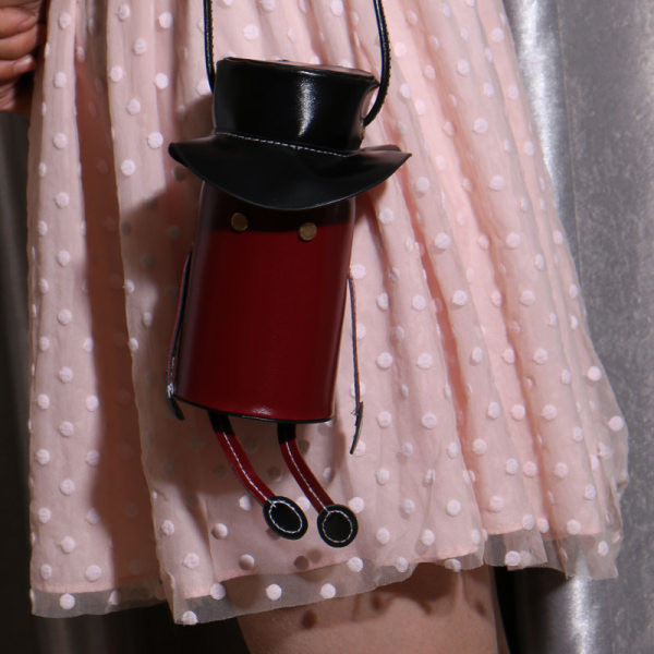 Μικρή παιδική τσάντα με λαβή ώμου - για κορίτσια