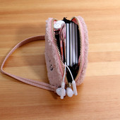 Παιδική τσάντα με χερούλι και επιγραφή