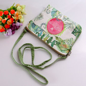 Ležerna dječja torba s drugačijim printom za djevojčice