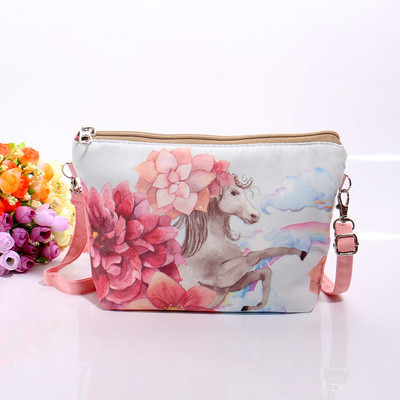 Ležerna dječja torba s drugačijim printom za djevojčice