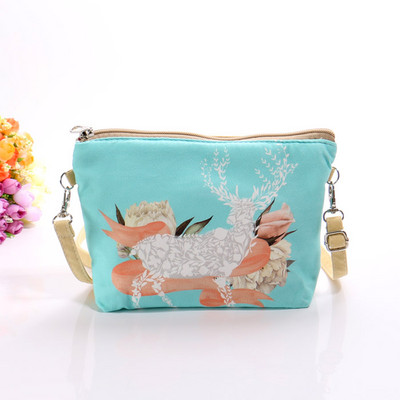 Ležerna dječja torba s drugačijim printom za djevojčice