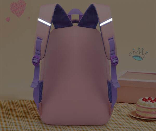 Alkalmi iskolai hátizsák lányoknak