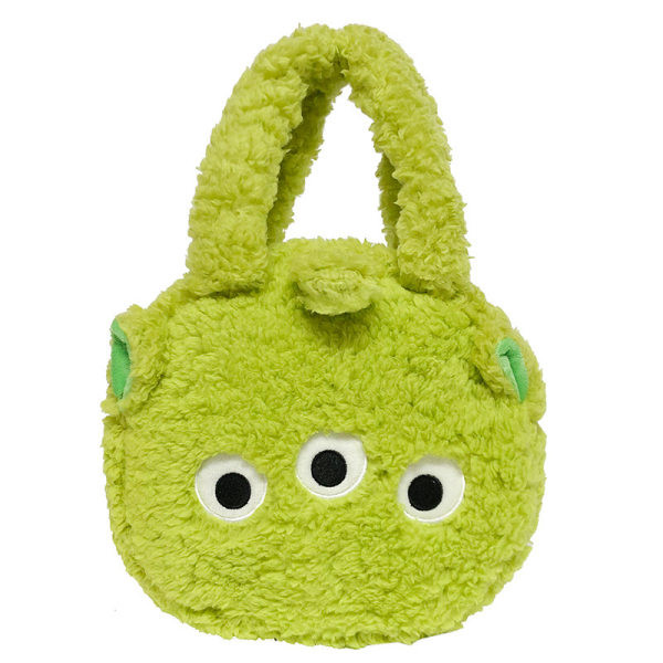 Pūstas vaikiškas krepšys su 3D elementu mergaitėms