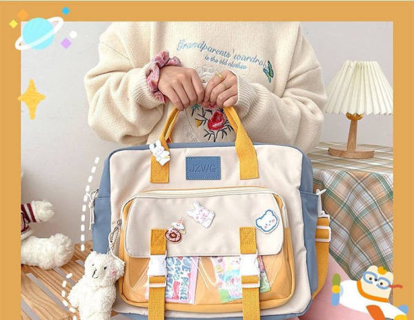 Bērnu mugursoma ar atslēgu piekariņu