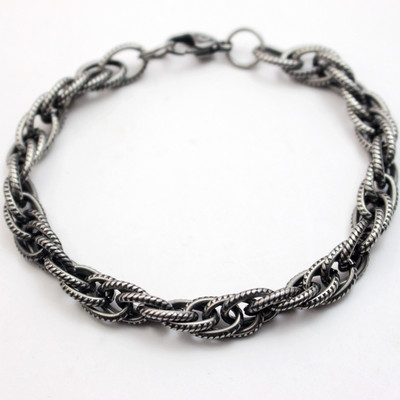 Vīriešu ikdienas pīta rokassprādze