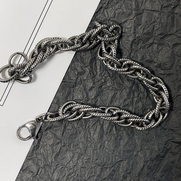 Vīriešu ikdienas pīta rokassprādze