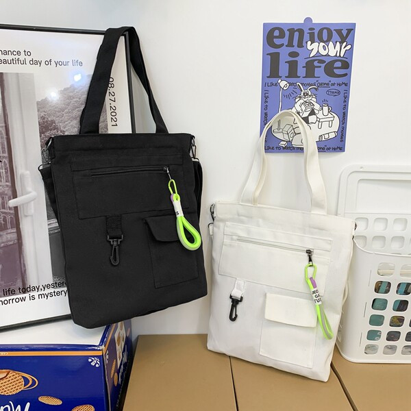 Bērnu soma ar ārējo kabatu