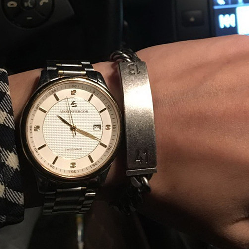 Alkalmi modell férfi karkötő