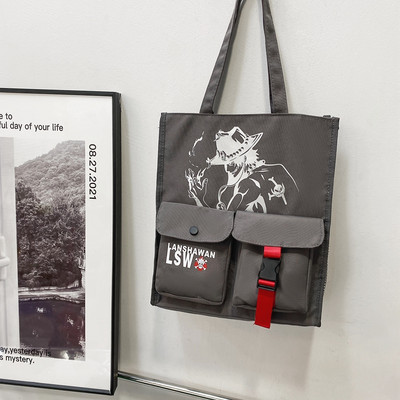 Dječja platnena torba s printom