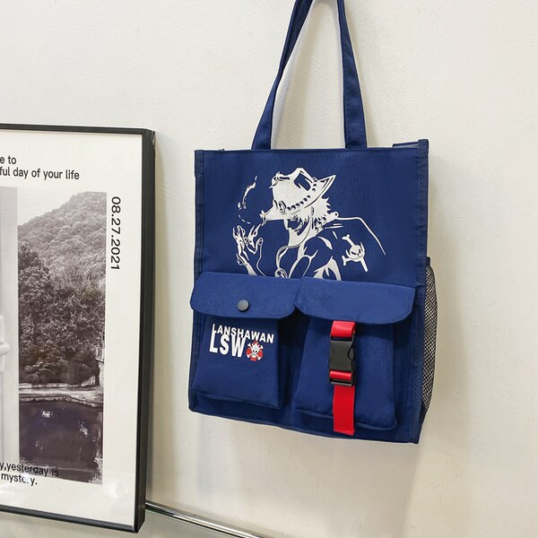 Dječja platnena torba s printom