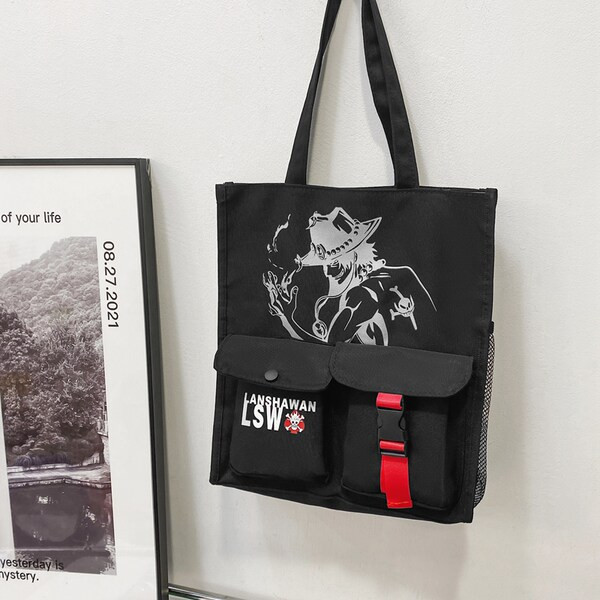 Dječja platnena torba s printom