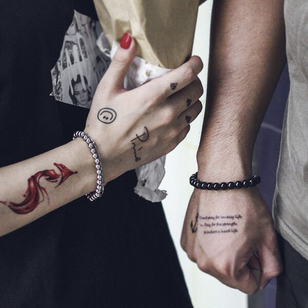 Vīriešu titāna tērauda rokassprādze - divi modeļi