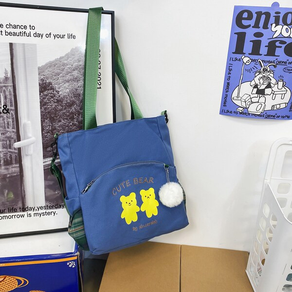 Alkalmi gyerektáska váll rátéttel