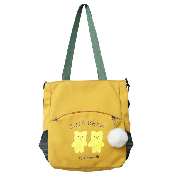 Alkalmi gyerektáska váll rátéttel