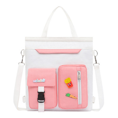 Alkalmi gyerek vászontáska 3D elemmel