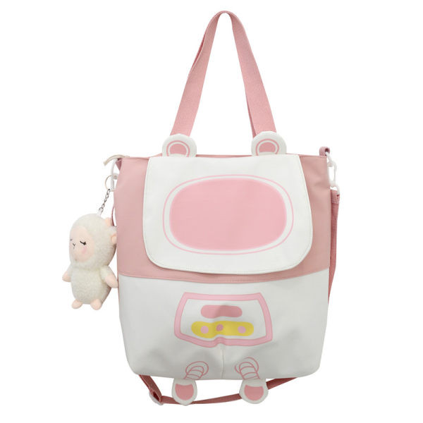 Alkalmi gyerek vászontáska 3D elemmel