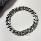 Srebrna muška narukvica