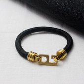 Férfi karkötő alkalmi modell csatos rögzítéssel