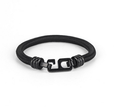 Férfi karkötő alkalmi modell csatos rögzítéssel