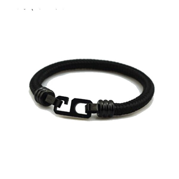 Férfi karkötő alkalmi modell csatos rögzítéssel