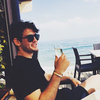 Tīra vīriešu rokassprādze