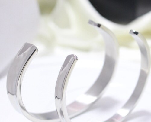 Férfi állítható titán acél karkötő