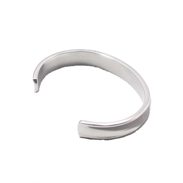 Férfi állítható titán acél karkötő