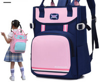 Bērnu skolas mugursoma ar vairākiem nodalījumiem