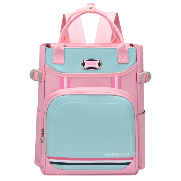 Bērnu skolas mugursoma ar vairākiem nodalījumiem