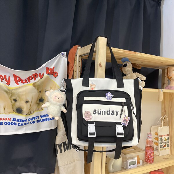 Gyermek táska - külső zsebbel