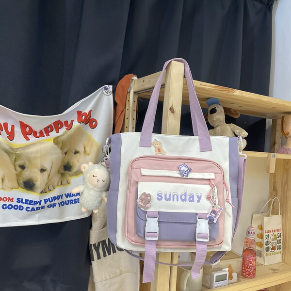 Gyermek táska - külső zsebbel