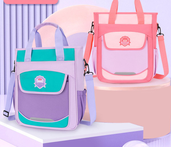 Bērnu skolas plecu soma - vairākas krāsas