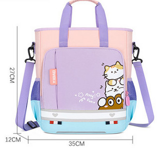 Bērnu somas ar garu rokturi un kabatu