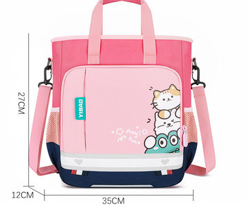 Bērnu somas ar garu rokturi un kabatu