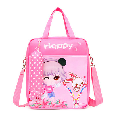 Bērnu somas ar garu rokturi un kabatu