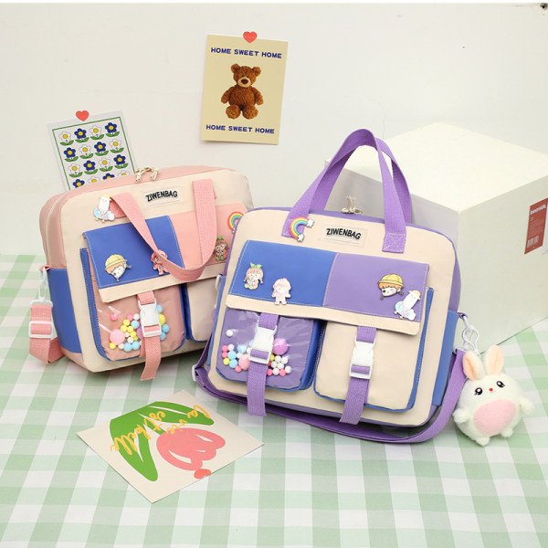 Napi többrekeszes gyerektáska