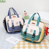 Dječja torba s vanjskim džepom i kopčom