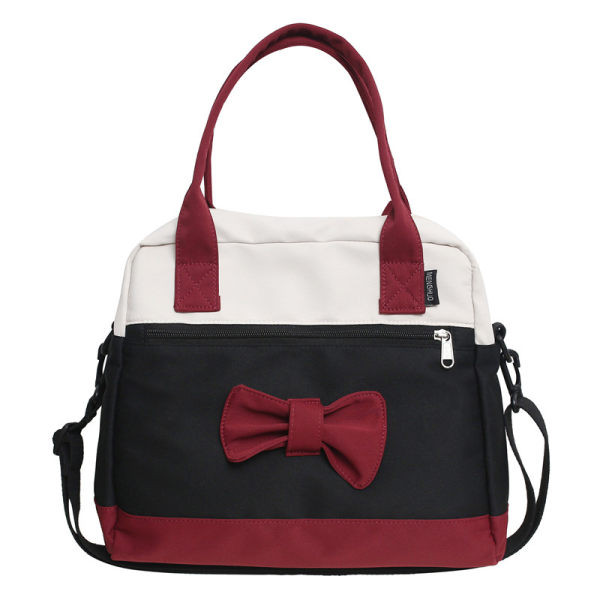 Gyermek vízálló táska szalaggal és vállfogantyúval