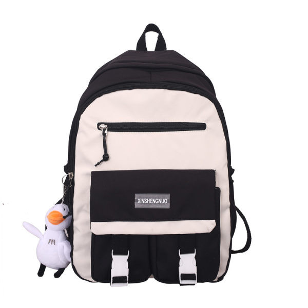 Mugursoma skolēniem ar atslēgu piekariņu