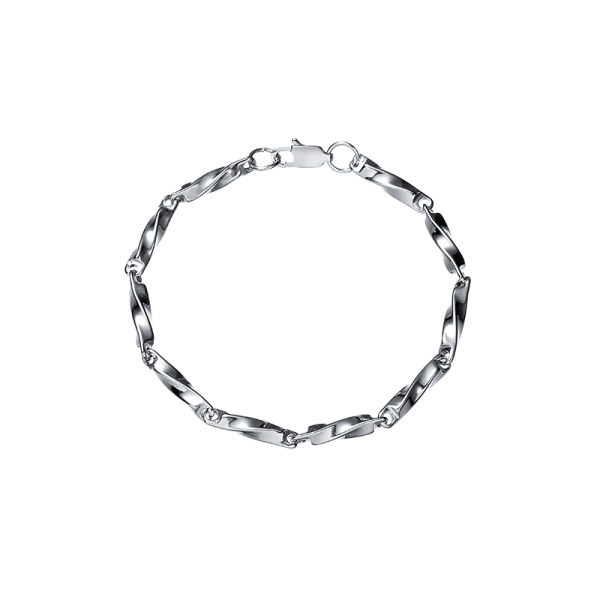 Titāna tērauda rokassprādze vīriešiem