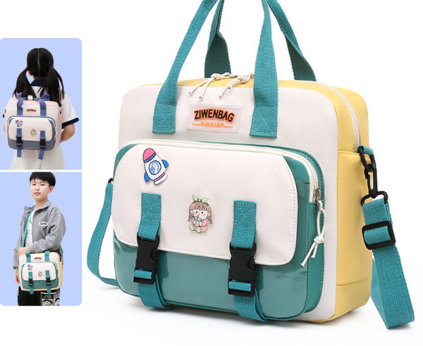 Bērnu ūdensnecaurlaidīga soma ar plecu rokturi