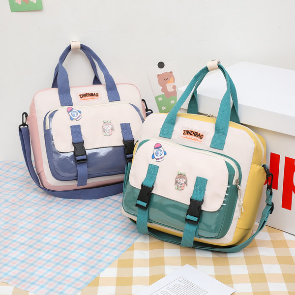 Bērnu ūdensnecaurlaidīga soma ar plecu rokturi